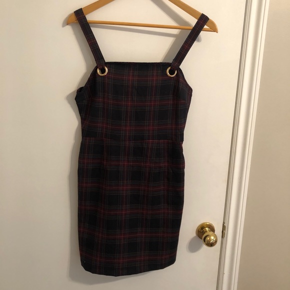Forever 21 Plaid Dress - Picture 1 of 3